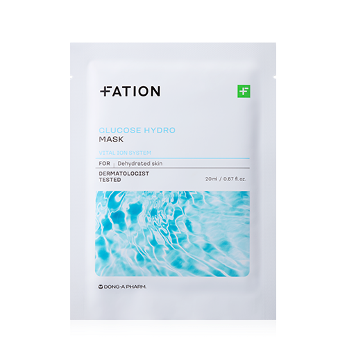 1分鐘極速保濕！推介缺水肌～韓國 東亞製藥出品 FATION Clucose Hydro Mask 葡萄糖💦水庫面膜 - 2種選擇
