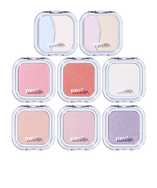 韓國 Mude Face Fill Volumer Highlighter (立體光澤珠光/膨脹修飾凹陷雙色霧面) - 多色選擇