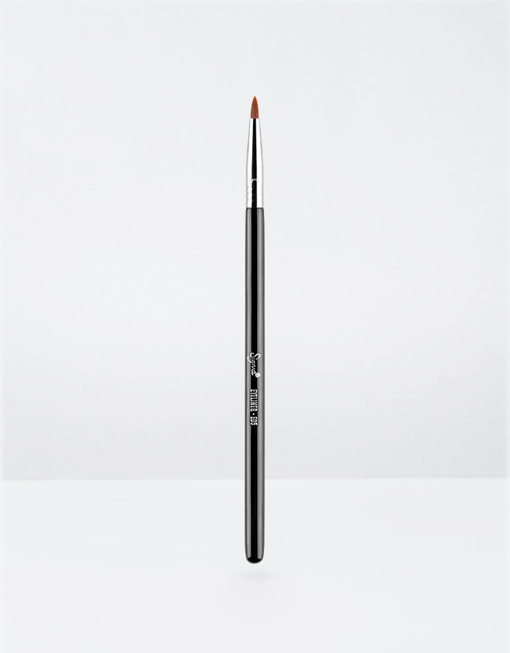 Sigma Beauty E05 Eyeliner Brush - Black/chrome