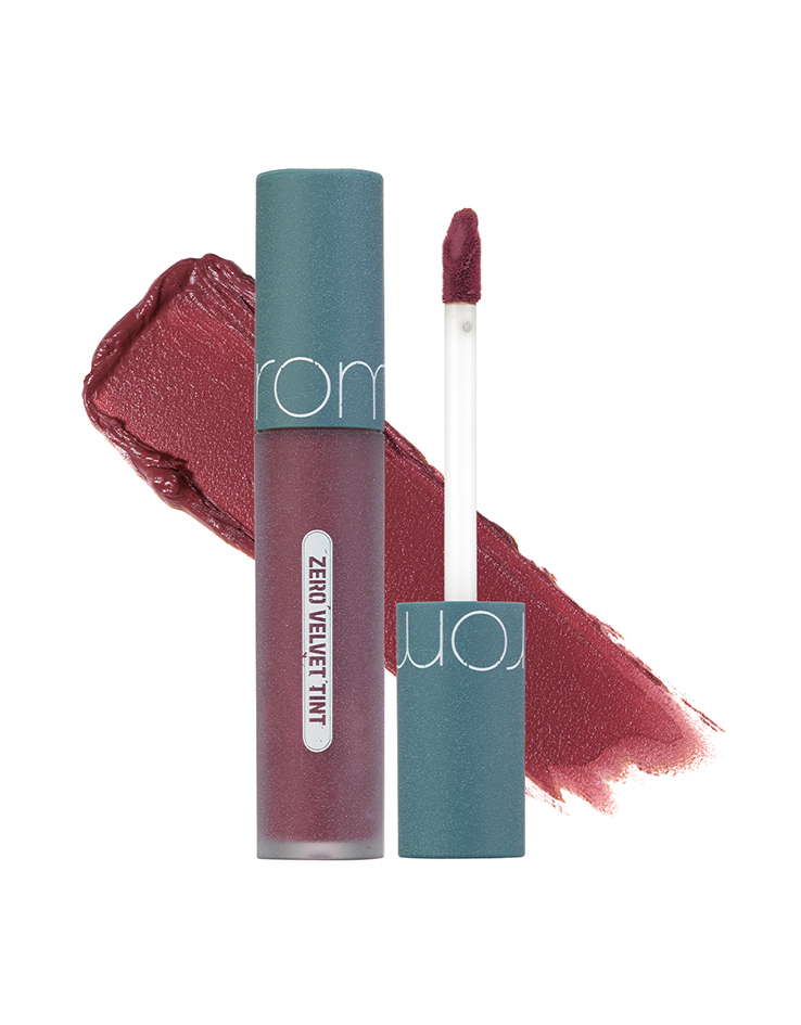 韓國彩妝 Romand Zero Velvet Tint 零感絲絨霧面鎖色唇釉 – 25 NERD PINK 復古粉紅色