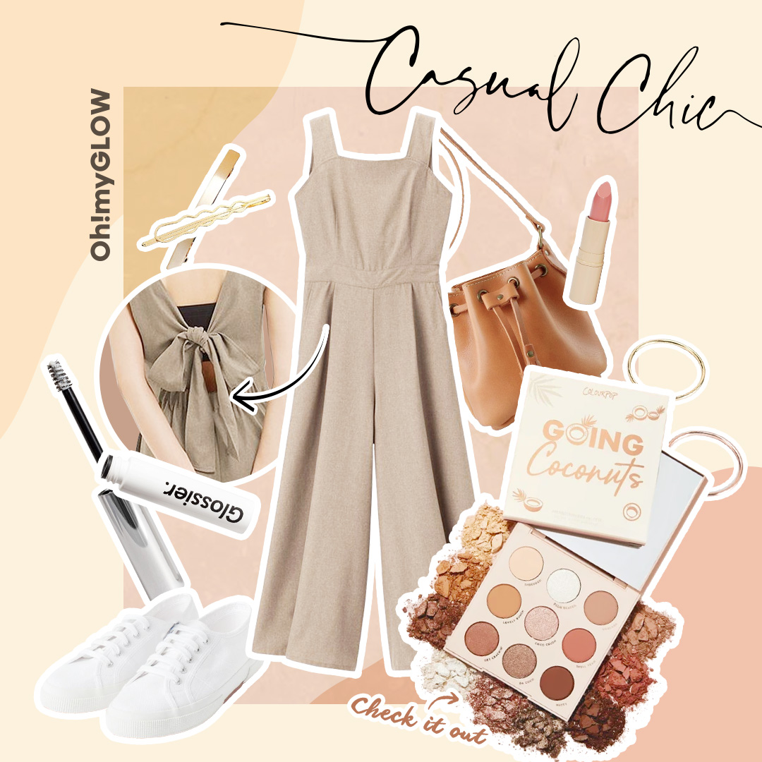 【Grad Din造型搭配】休閒時尚風 Casual Chic 新手都可以立即上手,教你襯出簡單時尚的Grad Din Look💃🏻